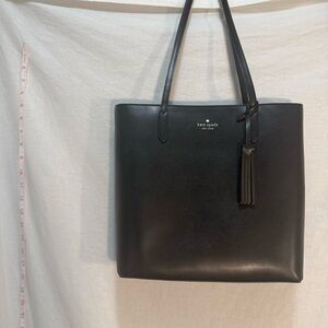 Kate Spade Black Jana Tote with Tassel